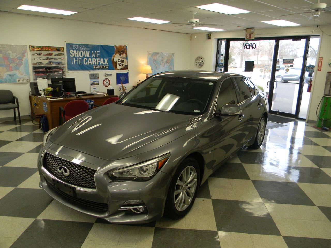 2015 INFINITI Q50 3.7 AWD