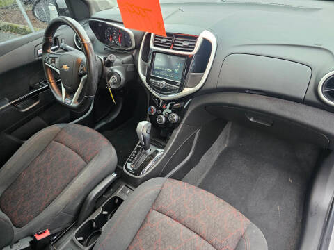 2017 Chevrolet Sonic LT Auto