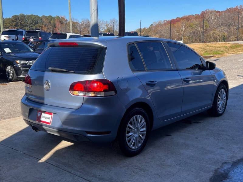 2010 Volkswagen Golf 2.5L