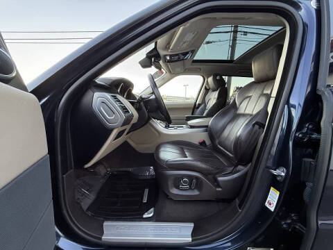 2017 Land Rover Range Rover Sport HSE