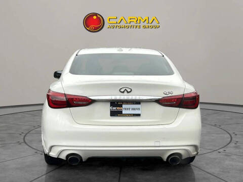 2020 Infiniti Q50 3.0T Luxe