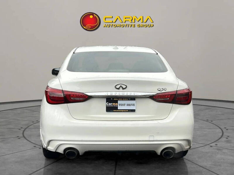 2020 Infiniti Q50 3.0T Luxe