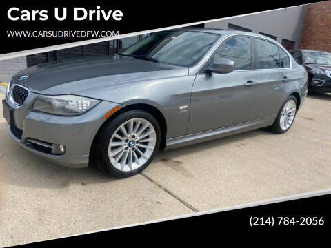 2011 BMW 3 Series for sale at Cars U Drive in Dallas TX