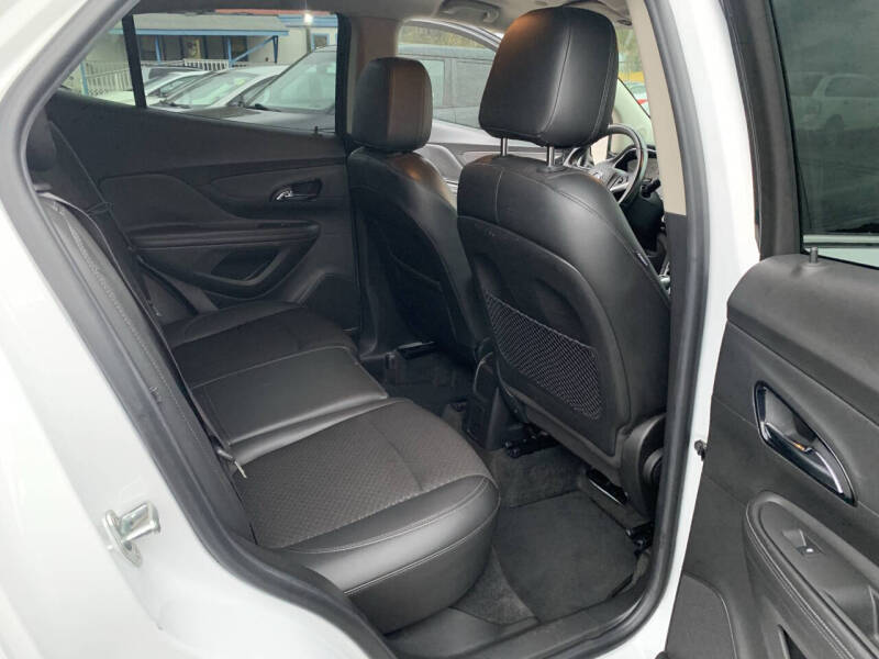 2017 Buick Encore Sport Touring