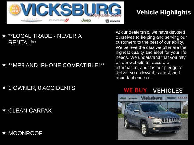 2016 Jeep Cherokee Latitude