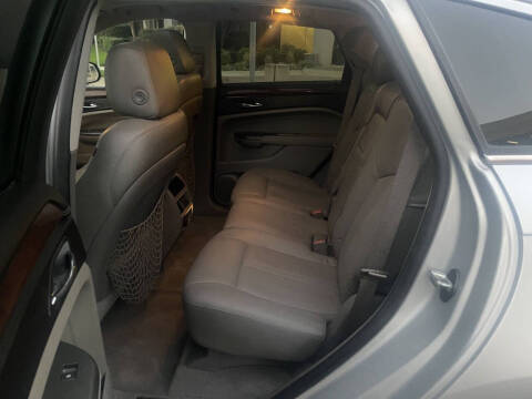 2012 Cadillac SRX Luxury Collection