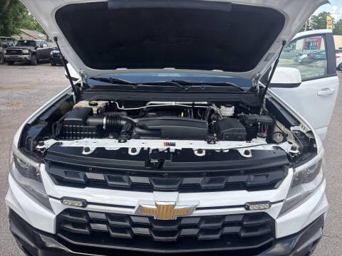 2022 Chevrolet Colorado LT