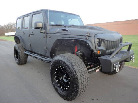 2013 Jeep Wrangler Unlimited
