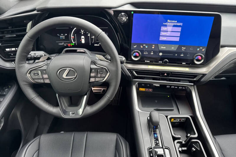 2026 Lexus TX 500h