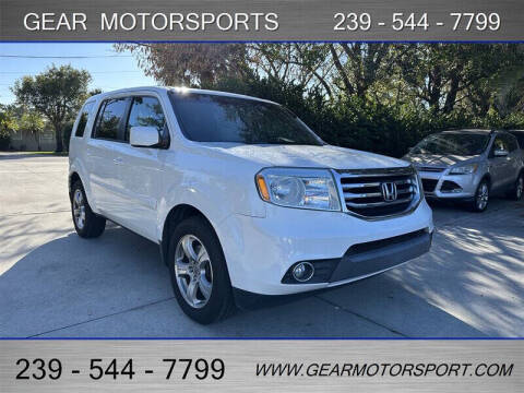 2014 Honda Pilot EX-L