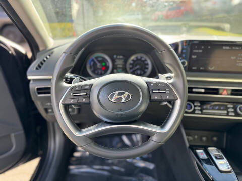 2023 Hyundai Sonata Hybrid SEL