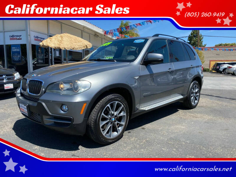 2009 BMW X5 for sale at Californiacar Sales in Santa Maria CA