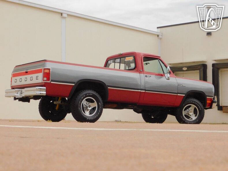 1991 Dodge RAM 250