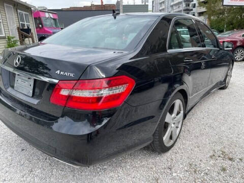 2010 Mercedes-Benz E-Class E 350 Luxury 4MATIC