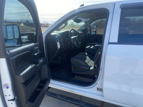 2018 Chevrolet Silverado 3500HD