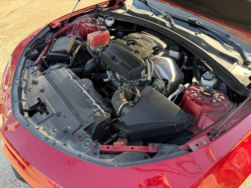 2017 Chevrolet Camaro LT