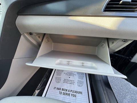 2017 Hyundai Sonata Sport