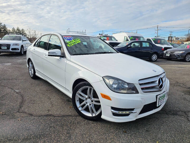 2013 Mercedes-Benz C-Class C 300 Sport 4MATIC