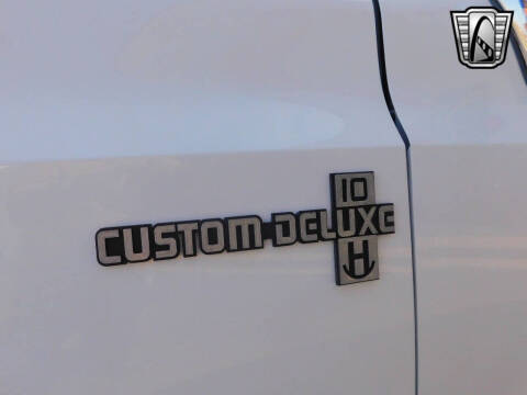 1987 Chevrolet R/V 10 Series