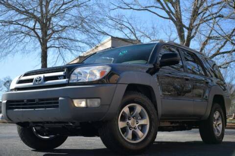 2003 Toyota 4Runner for sale at Carma Auto Group in Duluth GA