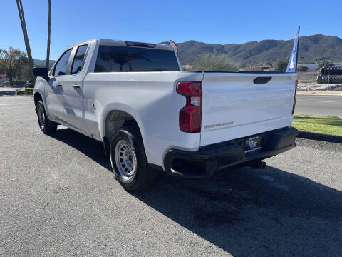 2020 Chevrolet Silverado 1500 Work Truck
