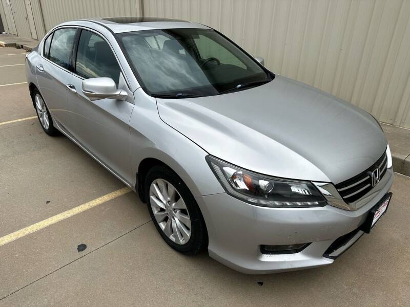 2014 Honda Accord for sale at Lauer Auto in Clearwater KS