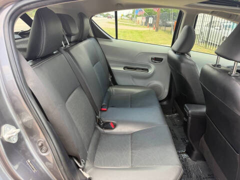 2013 Toyota Prius c Four