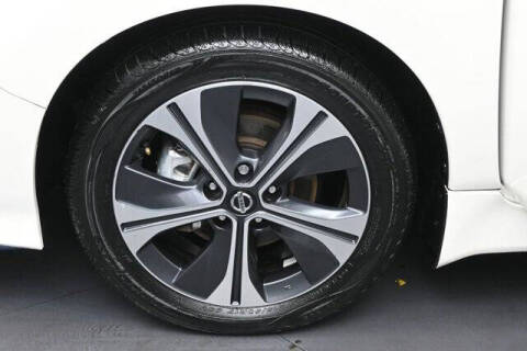 2021 Nissan LEAF SL PLUS