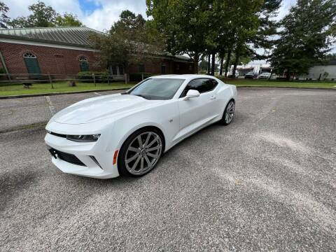 2016 Chevrolet Camaro for sale at Auddie Brown Auto Sales in Kingstree SC