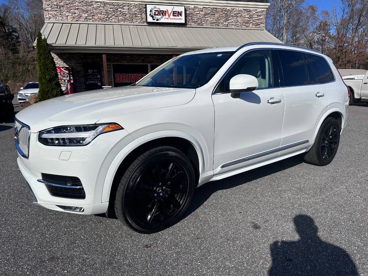 2016 Volvo XC90 for sale at Driven Pre-Owned in Lenoir, NC