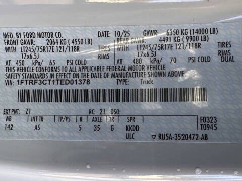 2026 Ford F-350 Super Duty XL