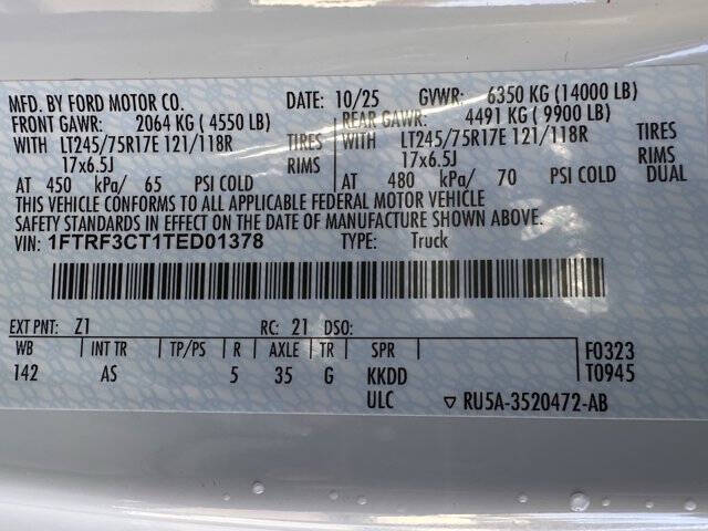 2026 Ford F-350 Super Duty XL