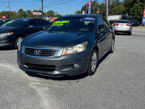 2008 Honda Accord for sale at Cars for Less in Phenix City AL