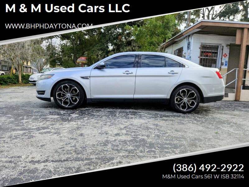 2015 Ford Taurus SEL's photo