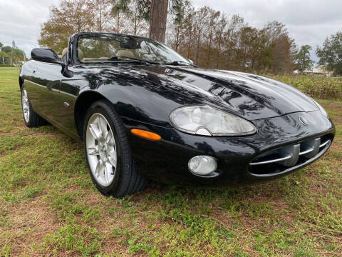 2002 Jaguar XK-Series