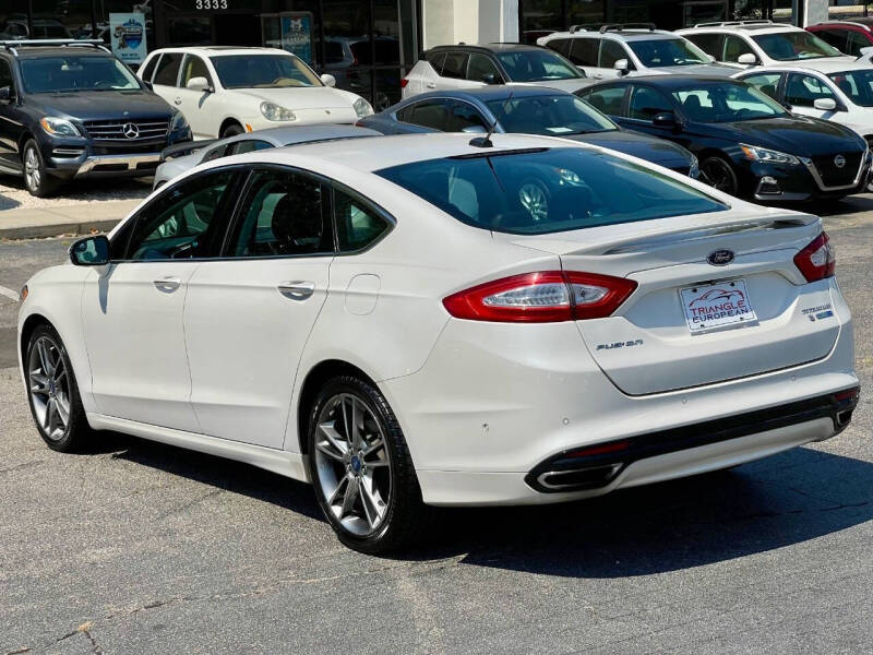 2014 Ford Fusion Titanium