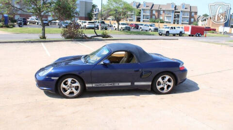 2003 Porsche Boxster