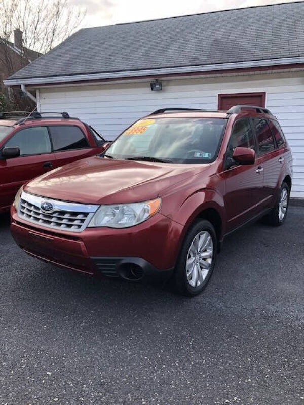 2012 Subaru Forester X Premium Package
