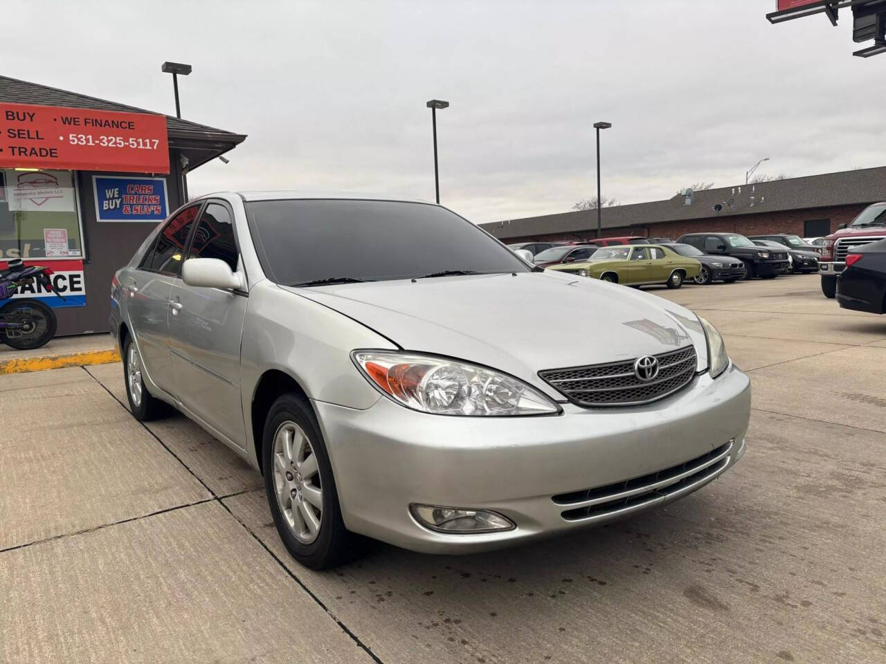 2004 Toyota Camry for sale at Nebraska Motors LLC in Fremont, NE