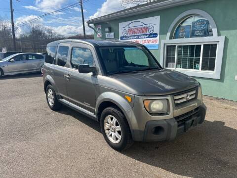 2008 Honda Element for sale at Precision Automotive Group in Youngstown OH