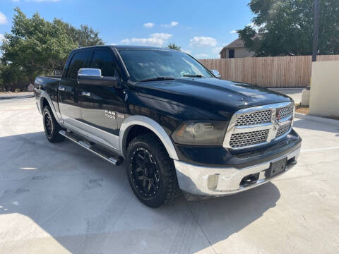 2014 RAM 1500 Laramie