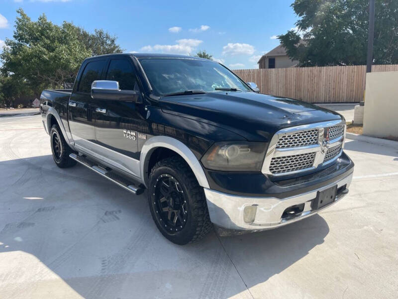 2014 RAM 1500 Laramie