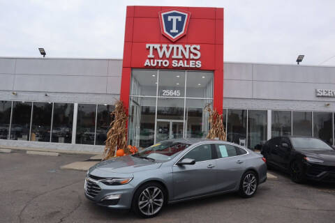 2023 Chevrolet Malibu for sale at Twins Auto Sales Inc Redford 1 in Redford MI