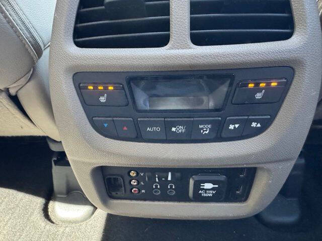 2017 Honda Pilot Elite