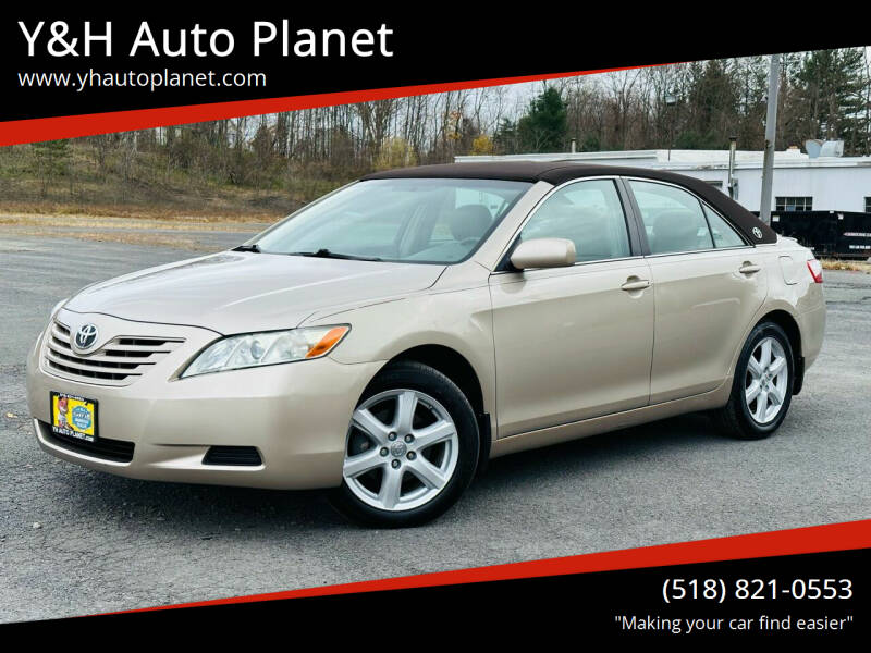 2008 Toyota Camry for sale at Y&H Auto Planet in Rensselaer NY