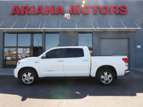 2008 Toyota Tundra for sale at Ariana Motors in Las Vegas NV