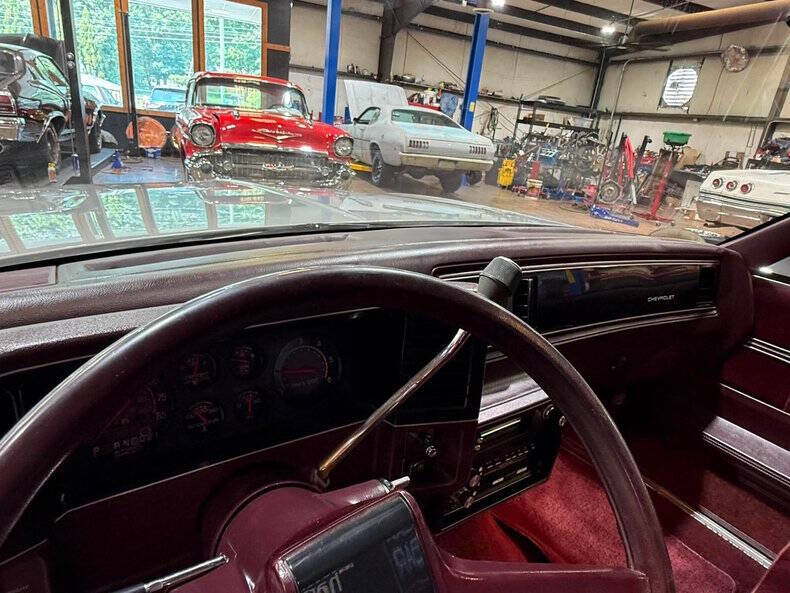 1987 Chevrolet Monte Carlo LS