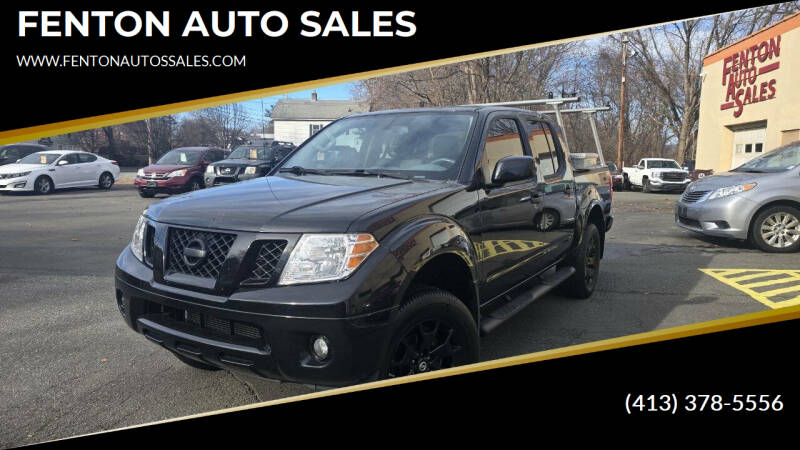 2019 Nissan Frontier for sale at FENTON AUTO SALES in Westfield MA