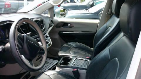 2018 Chrysler Pacifica Limited