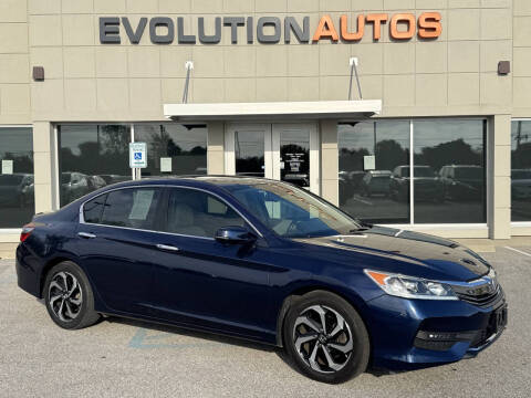 2017 Honda Accord EX-L w/Navi w/Honda Sensing